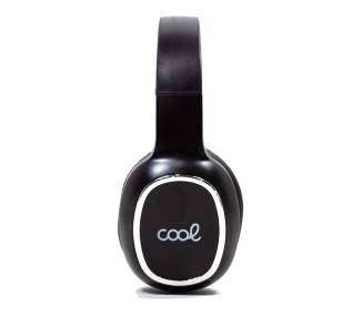 Auriculares Stereo Bluetooth Cascos COOL Arizona Negro