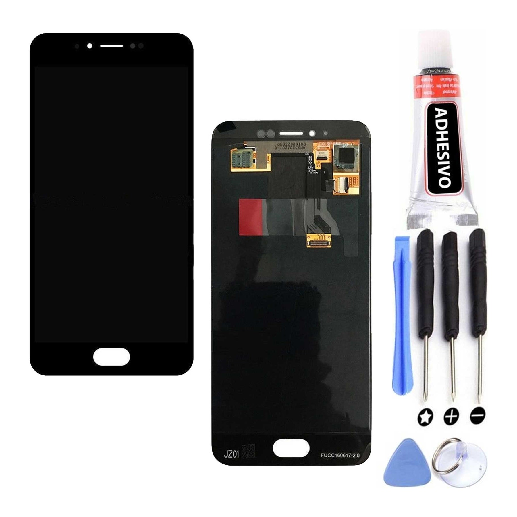 Kit Reparación Pantalla para Meizu Mx6 Negra