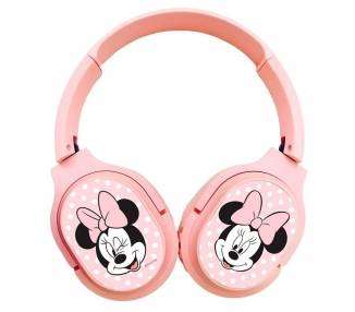 Auriculares Stereo Bluetooth Cascos Licencia Oficial Disney Minnie