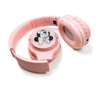 Auriculares Stereo Bluetooth Cascos Licencia Oficial Disney Minnie