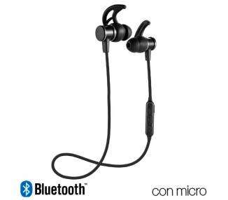 Auriculares Stereo Bluetooth Deportivos COOL Magnetic Negro