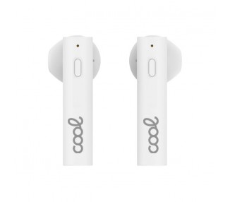 Auriculares Stereo Bluetooth Dual Pod Earbuds Inalámbricos TWS COOL Solar Blanco