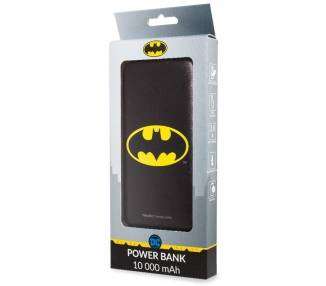 Batería Externa Universal Power Bank 10.000 mAh Licencia DC Batman