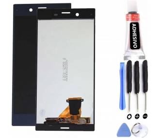 Kit Reparación Pantalla para Sony Xperia Xz F8331 F8332 Azul