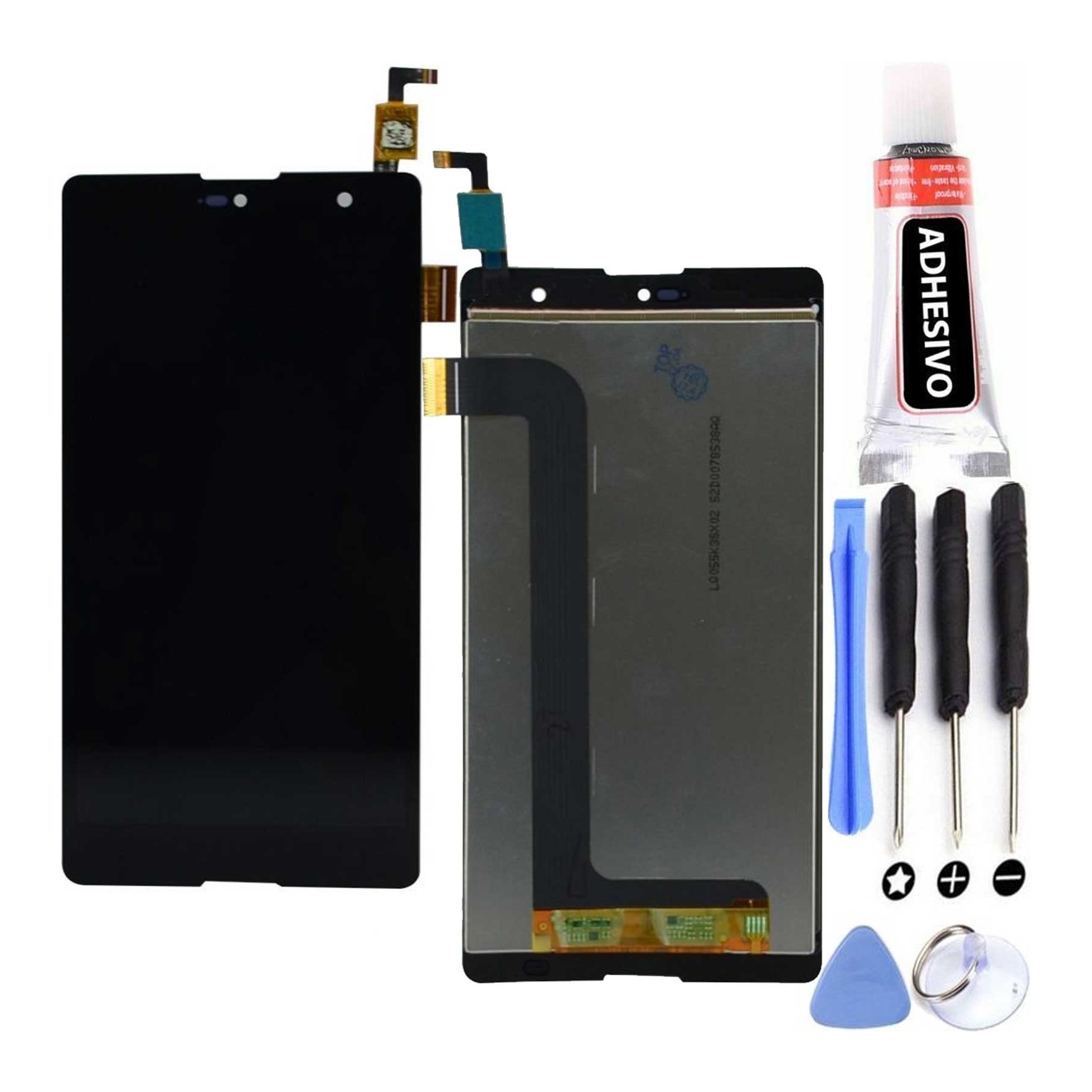 Kit Reparación Pantalla para Wiko Robby Negra