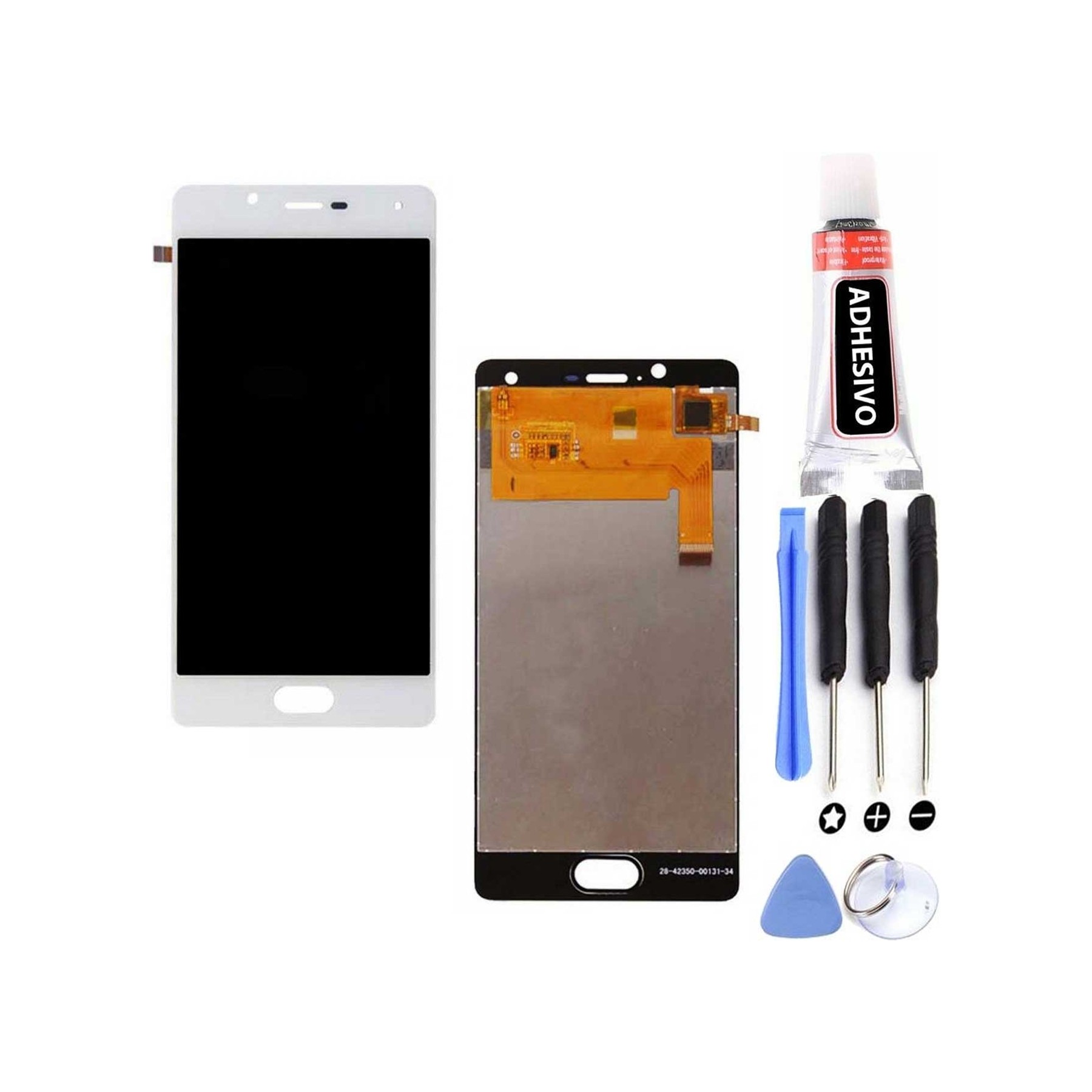 Kit Reparación Pantalla para Wiko Ufeel U Feel Blanca
