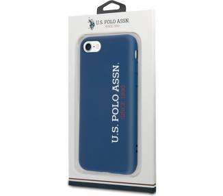 Carcasa para iPhone 6, 7, 8, SE (2020) (2022) Licencia Polo Ralph Lauren Azul