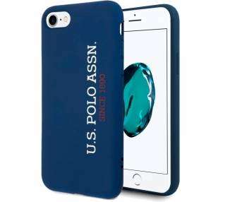 Carcasa para iPhone 6, 7, 8, SE (2020) (2022) Licencia Polo Ralph Lauren Azul