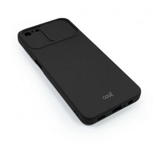Carcasa COOL para iPhone 7 / 8 / SE (2020) Camera Negro