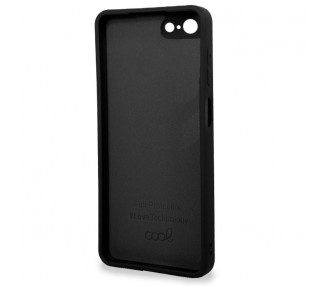 Carcasa COOL para iPhone 7 / 8 / SE (2020) Camera Negro