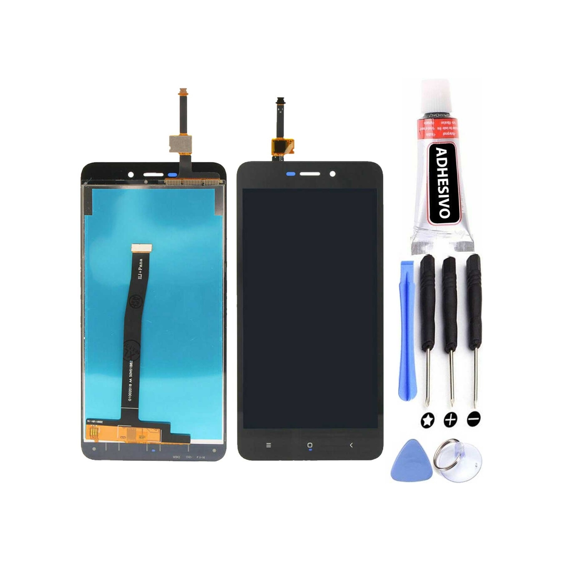 Kit Reparación Pantalla para Xiaomi Redmi 4A Negra