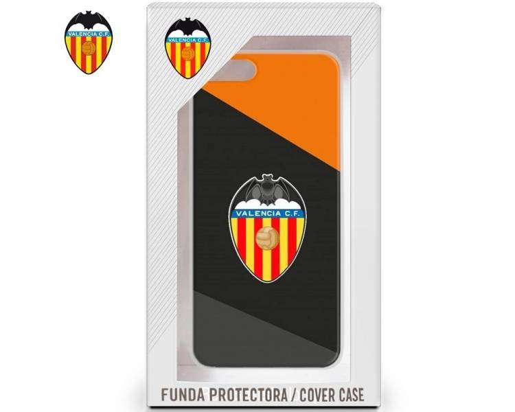 Carcasa COOL para iPhone 7 Plus / iPhone 8 Plus Licencia Fútbol Valencia CF