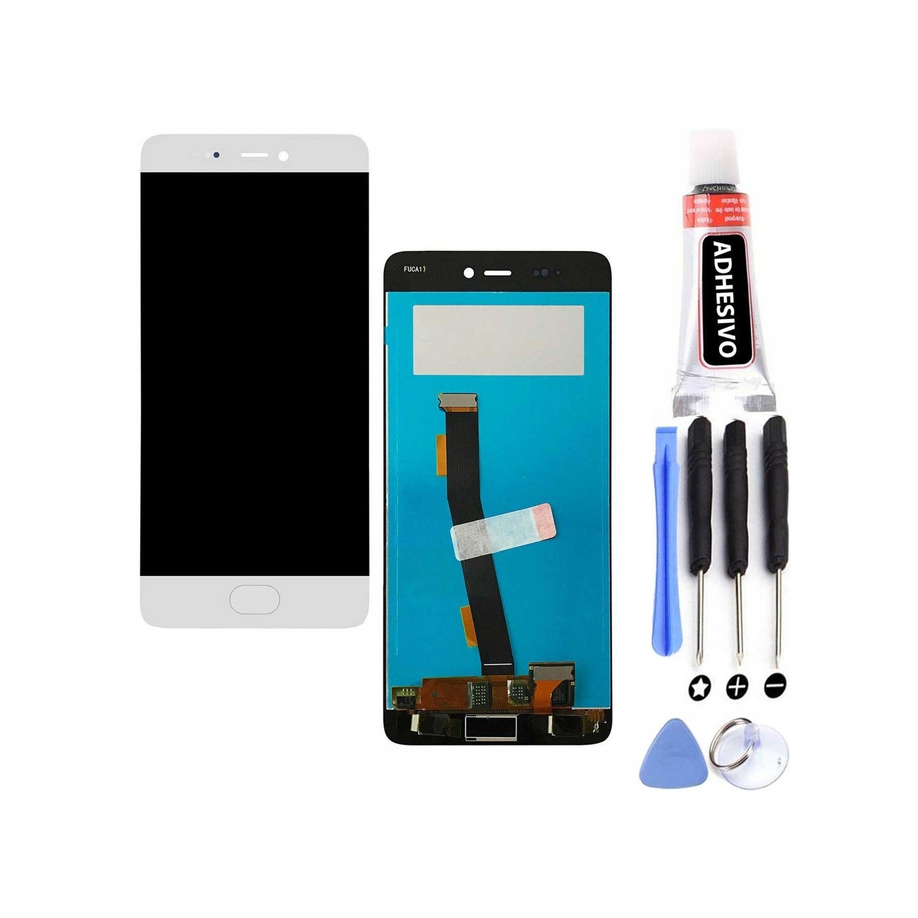 Kit Reparación Pantalla para Xiaomi Mi5S Mi 5S Blanca