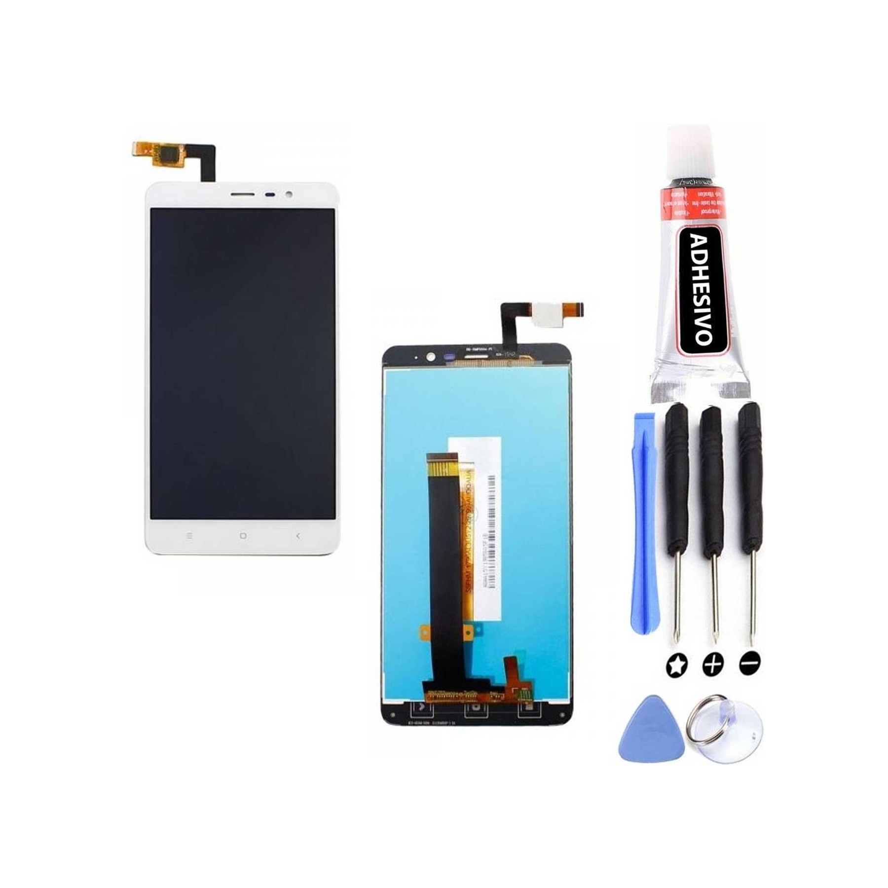 Kit Reparación Pantalla para Xiaomi Redmi Note 3 Se Blanca