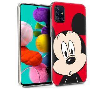 Carcasa COOL para Samsung A515 Galaxy A51 Licencia Disney Mickey
