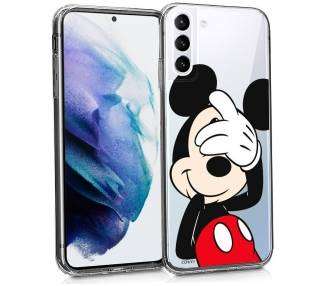 Carcasa COOL para Samsung G996 Galaxy S21 Plus Licencia Disney Mickey