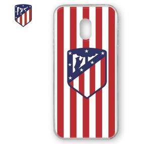 Carcasa COOL para Samsung J530 Galaxy J5 (2017) Licencia Fútbol Atlético Madrid