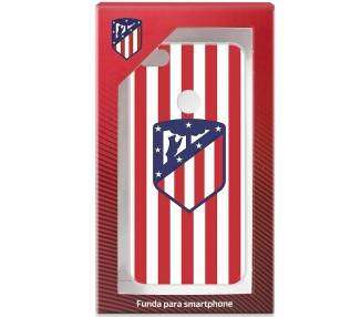 Carcasa para Xiaomi Redmi Note 5A, Note 5A Prime Licencia Fútbol Atlético Madrid