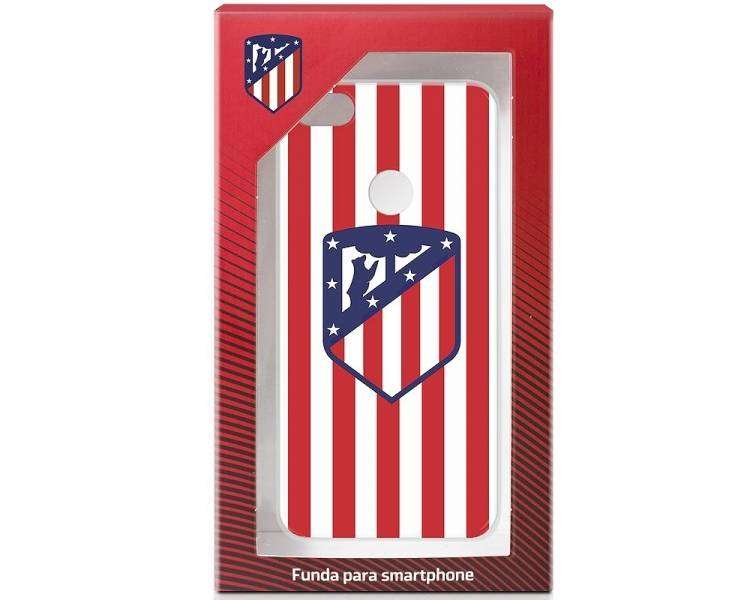 Carcasa para Xiaomi Redmi Note 5A, Note 5A Prime Licencia Fútbol Atlético Madrid