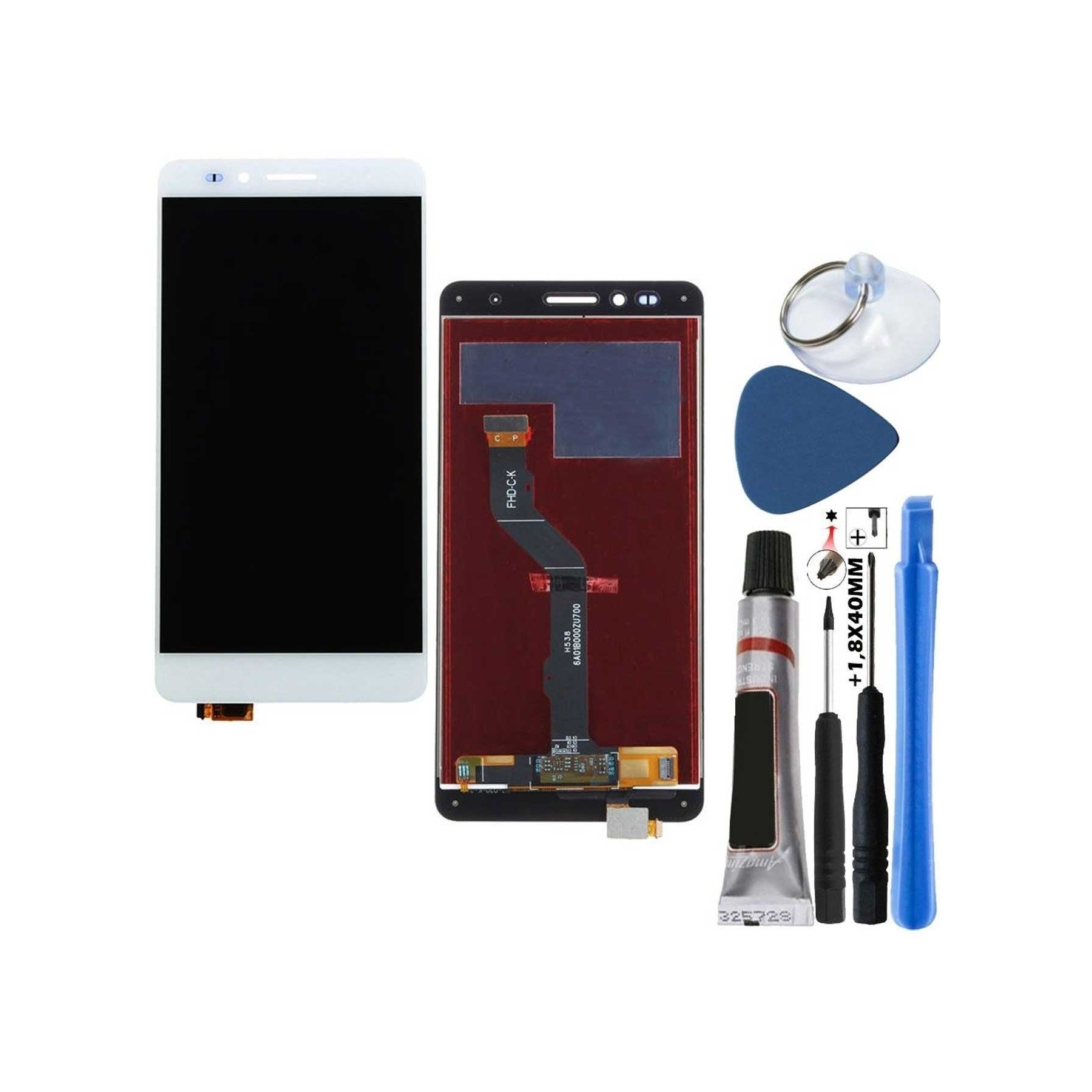 Kit Reparación Pantalla para Huawei Honor 5X Blanca
