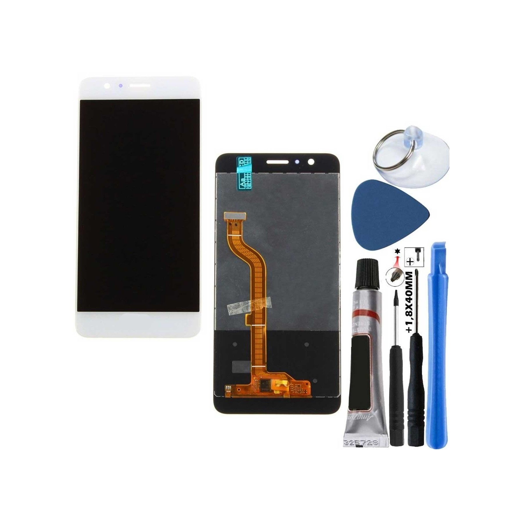Kit Reparación Pantalla para Huawei Honor 8 Blanca