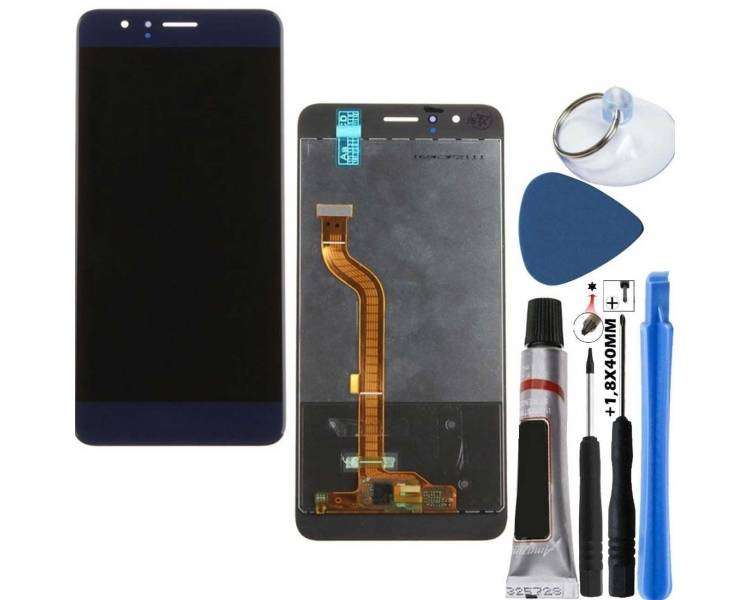 Kit Reparación Pantalla para Huawei Honor 8 Azul