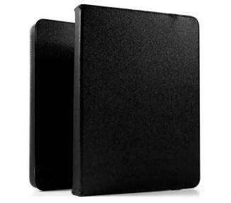 Funda COOL Ebook / Tablet 8 pulgadas Liso Negro Giratoria