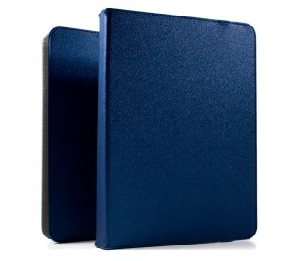 Funda COOL Ebook / Tablet 9 pulg Liso Azul Giratoria