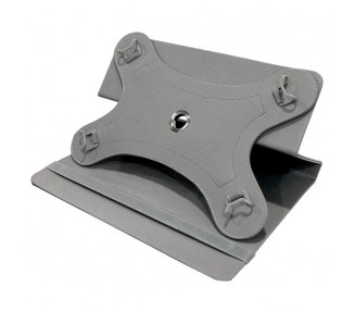 Funda COOL Ebook / Tablet 9 pulg Liso Azul Giratoria