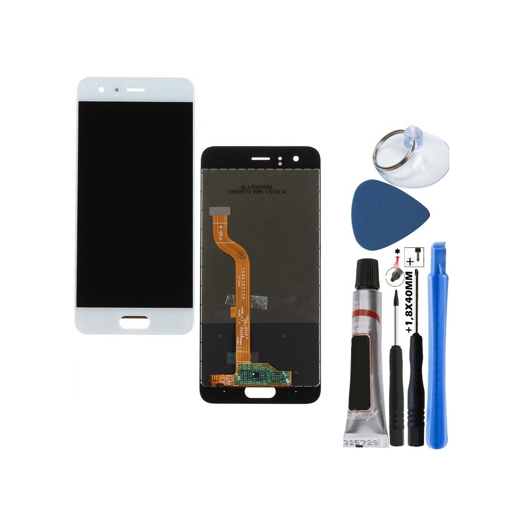 Kit Reparación Pantalla para Huawei Honor 9 Blanca