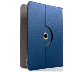 Funda COOL Ebook Tablet 10 pulgadas Polipiel Giratoria Azul