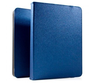Funda COOL Ebook Tablet 10 pulgadas Polipiel Giratoria Azul