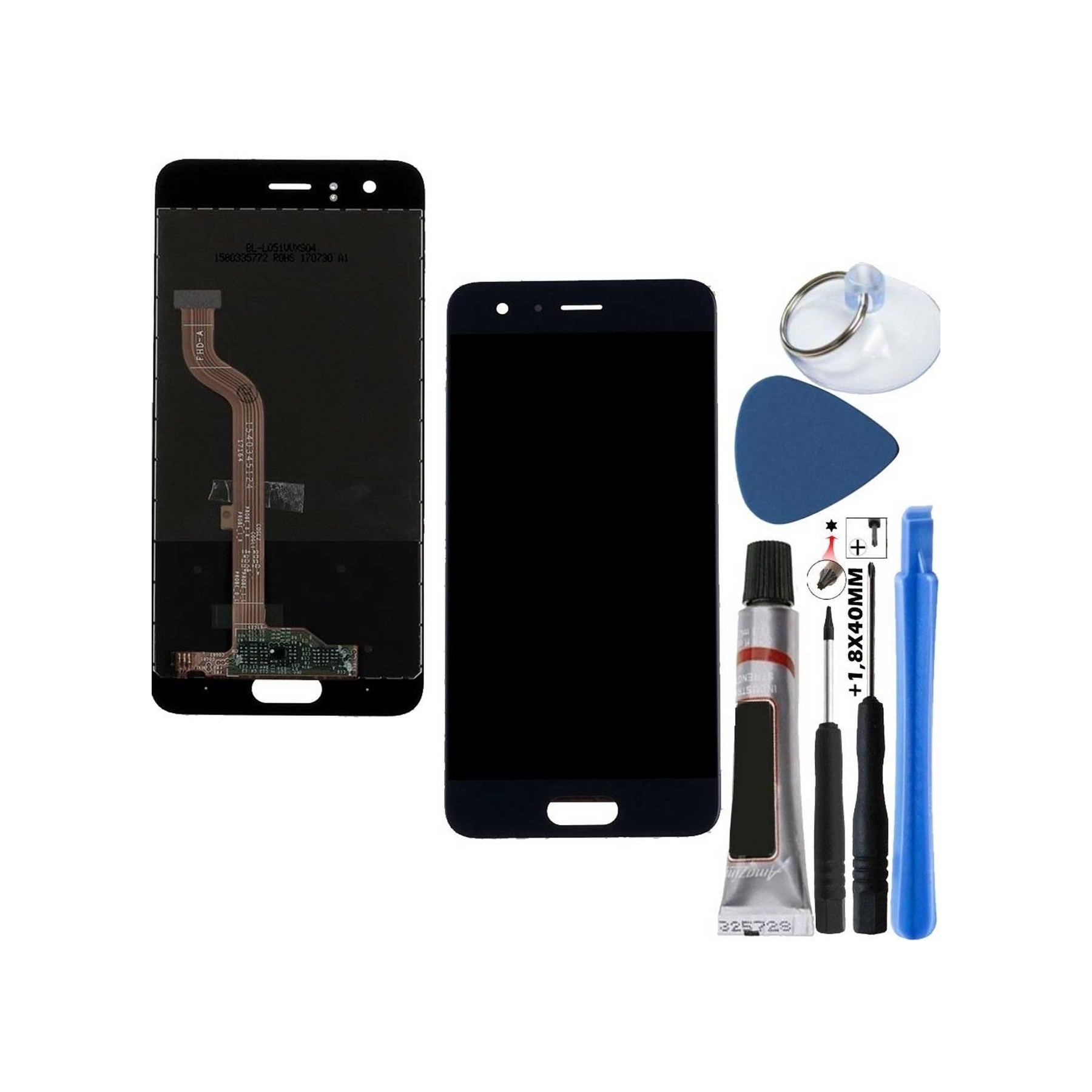 Kit Reparación Pantalla para Huawei Honor 9 Negra