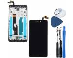 Kit Reparación Pantalla Para Xiaomi Redmi Note 4X con Marco Negra