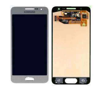 Display For Samsung Galaxy A3 2015, Color Silver, OLED Samsung - 1