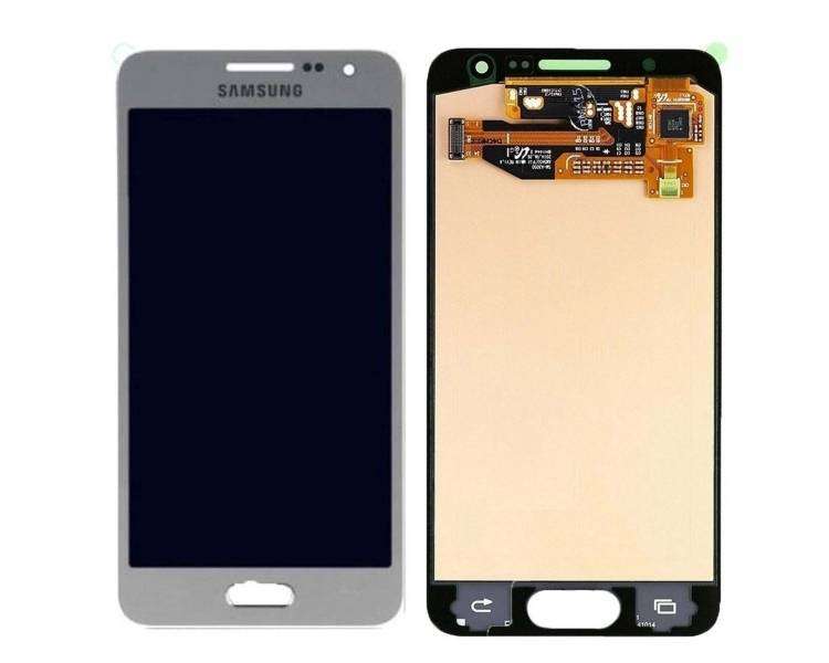 Kit Reparación Pantalla Original Para Samsung Galaxy A3 2015 A300F Plata