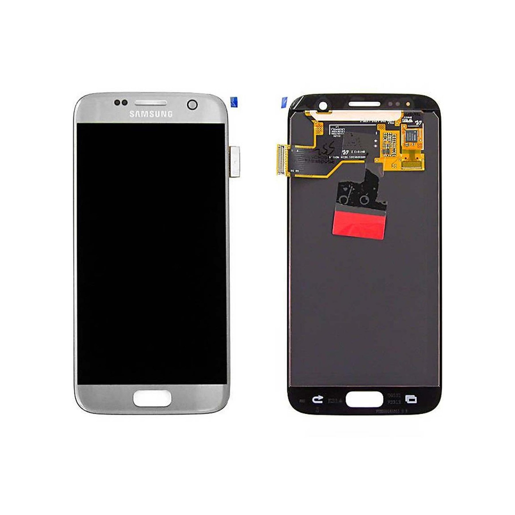 Kit Reparación Pantalla Original Para Samsung Galaxy S7 G930F Blanca