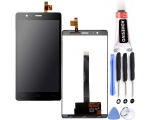 Kit Reparación Pantalla para Bq Aquaris E6 E6Hd Hd Ips5K0750Fpc Negra