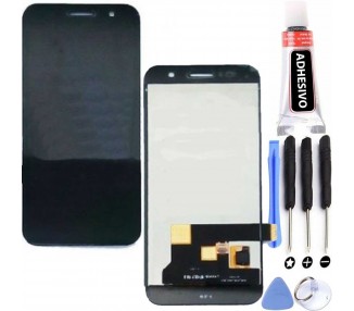 Display For ZTE Blade Apex 2, Color Black