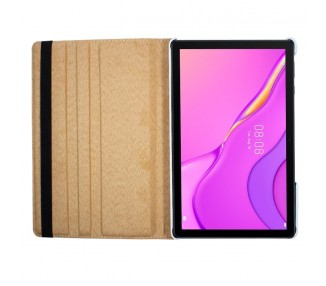 Funda COOL para Huawei Matepad T10s Dibujos Madera 10.1 pulg
