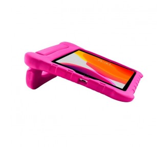 Funda COOL para iPad (2019 / 2020 / 2021) 10,2 pulg Ultrashock Rosa
