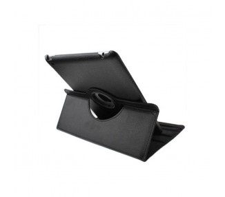 Funda COOL para iPad 2 / iPad 3 / 4 Giratoria Polipiel color Negro (Soporte)