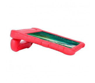 Funda COOL para iPad Air / Air 2 / Pro 9.7 / iPad 2017 / iPad 2018 9.7 pulg Ultrashock Rojo