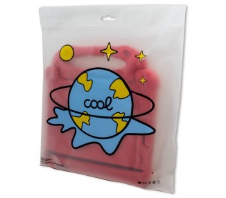 Funda COOL para iPad Air / Air 2 / Pro 9.7 / iPad 2017 / iPad 2018 9.7 pulg Ultrashock Rojo