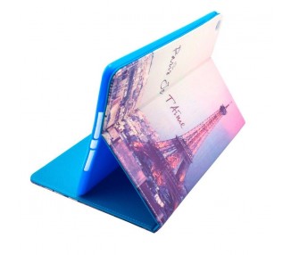Funda COOL para iPad Mini 4 / iPad Mini 5 (2019) Dibujos Paris