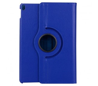 Funda COOL para iPad Pro 10.5 / iPad Air 2019 10.5 Giratoria Polipiel Azul