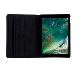 Funda COOL para iPad Pro 10.5 / iPad Air 2019 10.5 Giratoria Polipiel Negro