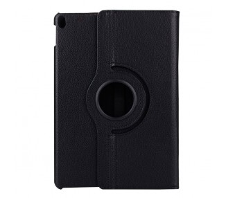 Funda COOL para iPad Pro 12.9 pulg (2018) Giratoria Polipiel Negro