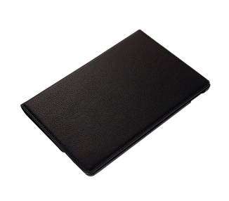 Funda COOL para Samsung Galaxy Tab 4 T530 Giratoria Polipiel Negra 10.1 pulg