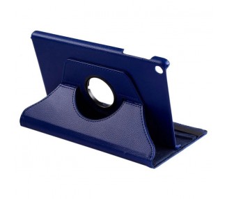 Funda COOL para Samsung Galaxy Tab A (2019) T510 / T515 Polipiel Liso Azul 10.1 pulg